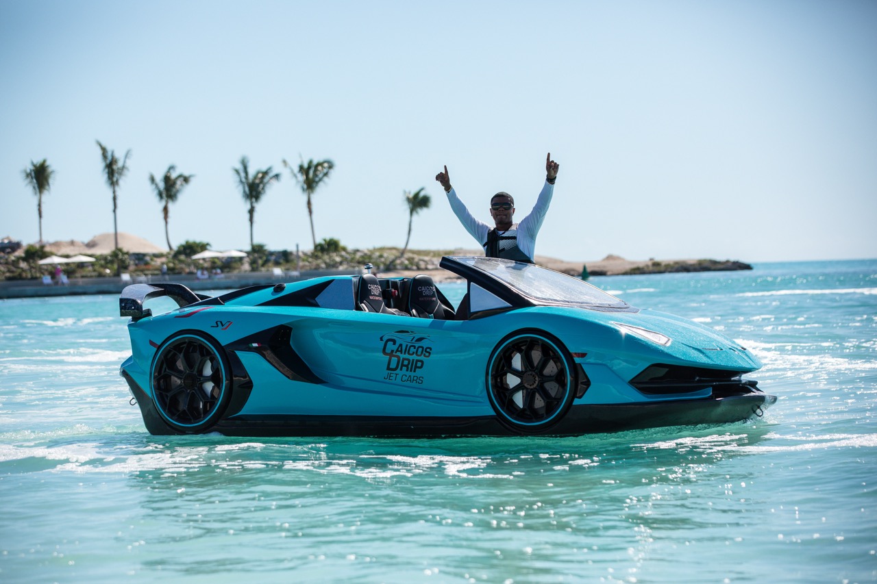 Lamborghini SVJ Jet Car